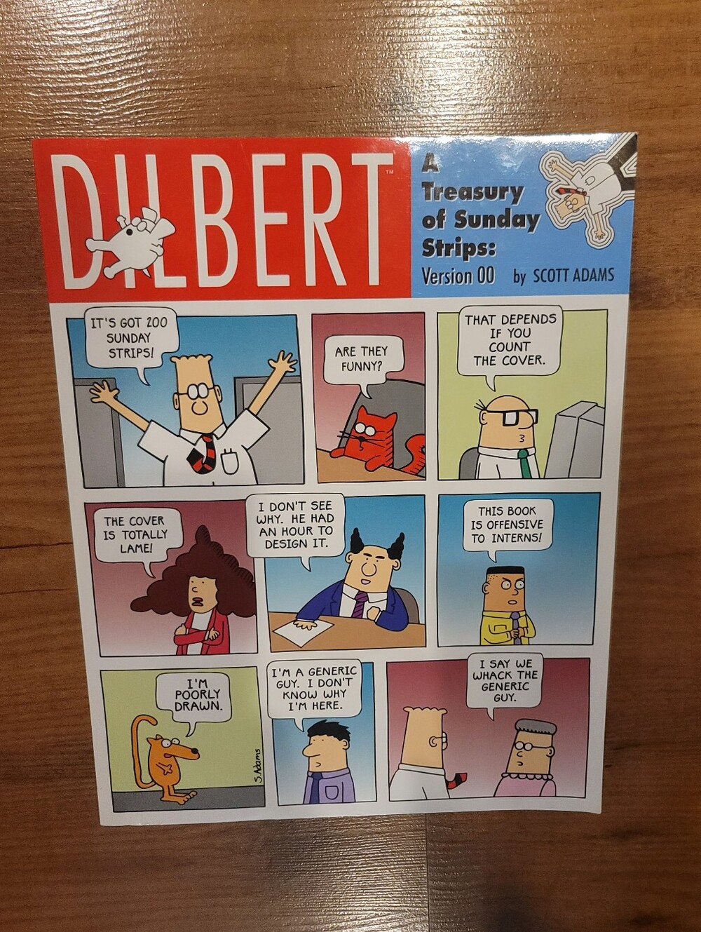 Dilbert Comic Book